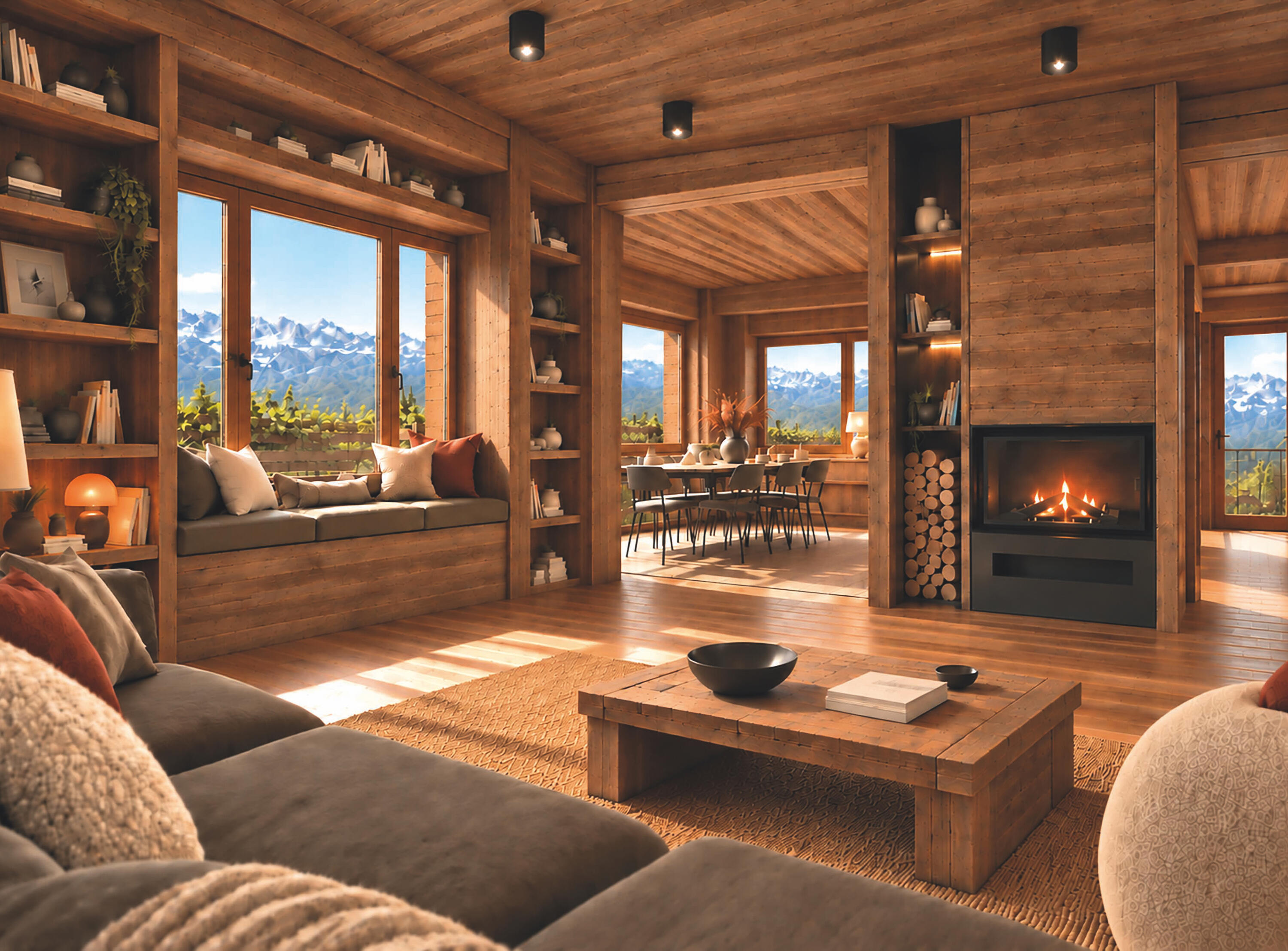 atelier du séjour Atelier du Séjour – conciergerie et design d'espace à Manigod et La Clusaz